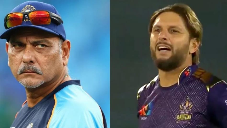 Ravi Shastri: 'वनडे में घटा दिए जाएं ओवर..', शाहिद आफरीदी के बयान पर क्या  बोले रवि शास्त्री? - Ravi shastri on odi cricket 40 overs match shahid  afridi statement tspo - AajTak