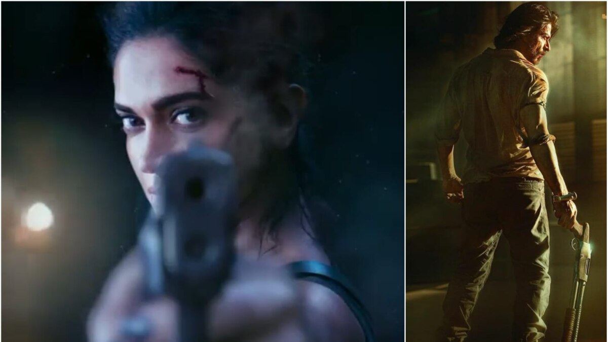 Deepika Padukone Pathan First Look: दीपिका ने उठाई बंदूक, सामने आया शाहरुख की पठान का फर्स्ट लुक