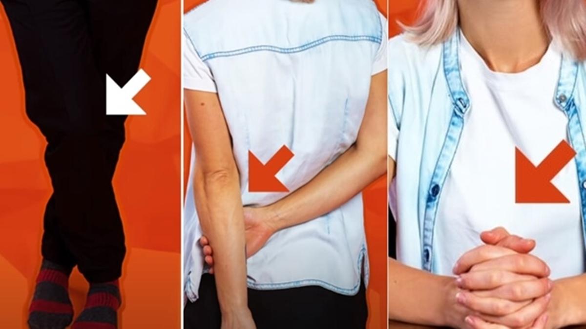 Five Gestures That Leave Bad Impression (Pic Credit Bright Side Youtube) 