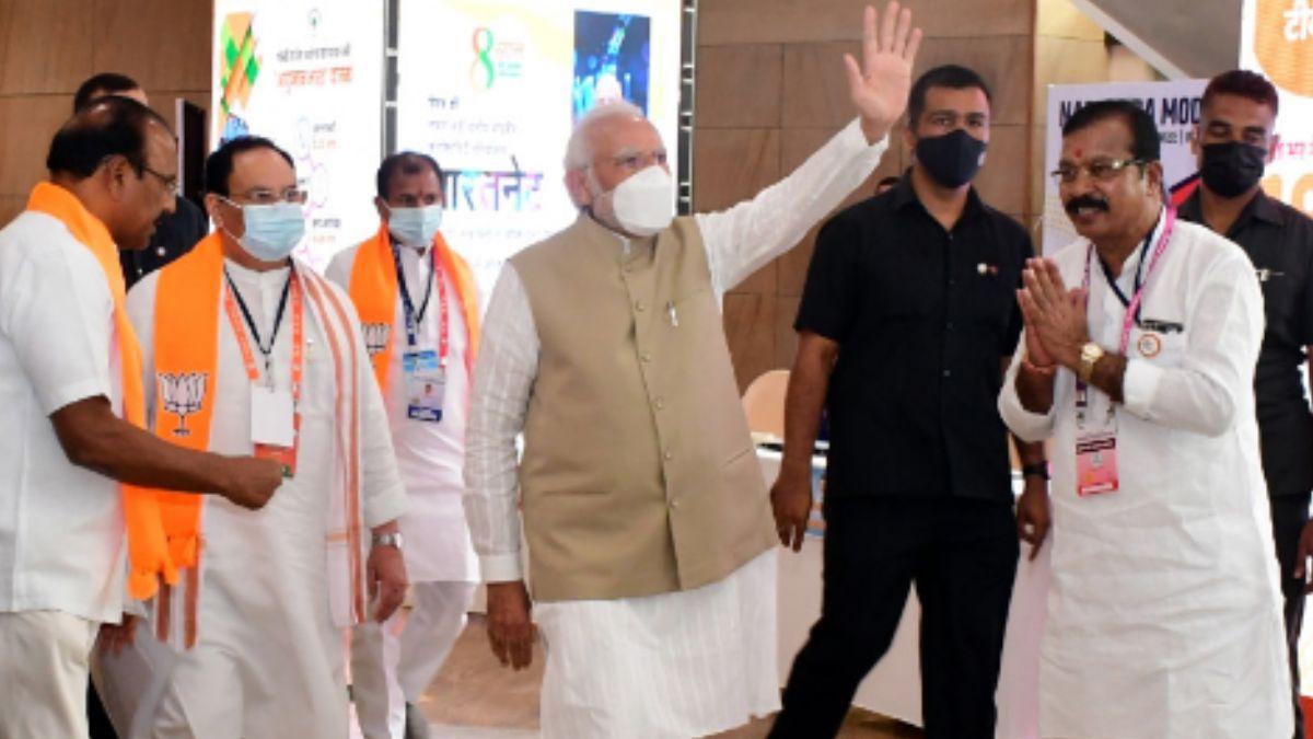 पीएम मोदी आज बैठक को संबोधित करेंगे (फोटो-PTI)