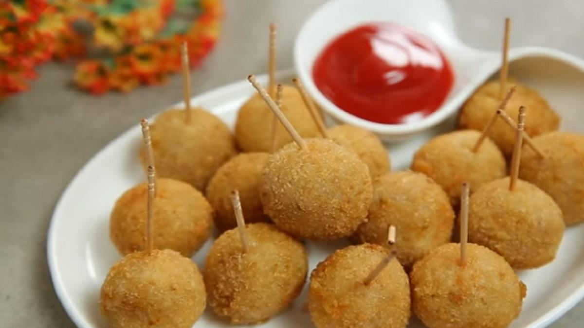 Potato Lollipop Recipe in Hindi