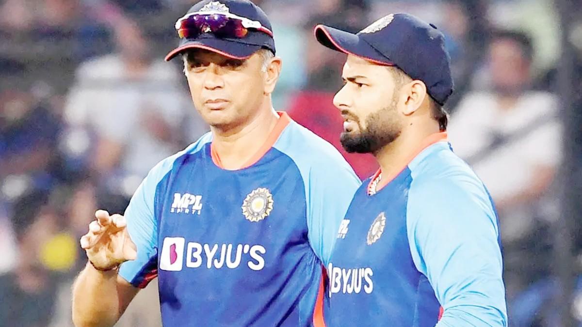 Rahul Dravid on Rishabh Pant: 'ऋषभ पंत बढ़िया फॉर्म में लेकिन धड़कन बढ़ा देते हैं', राहुल द्रविड़ का मज़ेदार बयान
