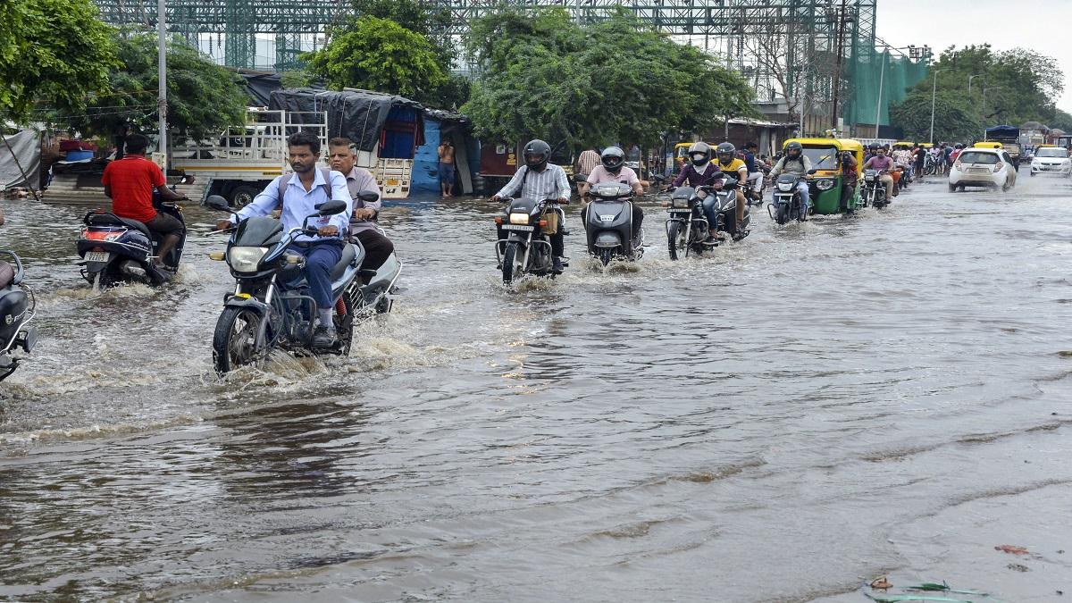 Flood like situation in several district of Rajasthan( Pic credit: PTI)