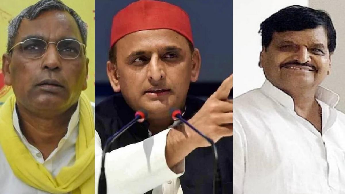 राष्ट्रपति चुनाव: योगी के डिनर में शामिल हुए राजभर और शिवपाल, अखिलेश के लिए क्या है संदेश - president election CM Yogi Adityanath dinner in honor of Draupadi Murmu Omprakash Rajbhar ...