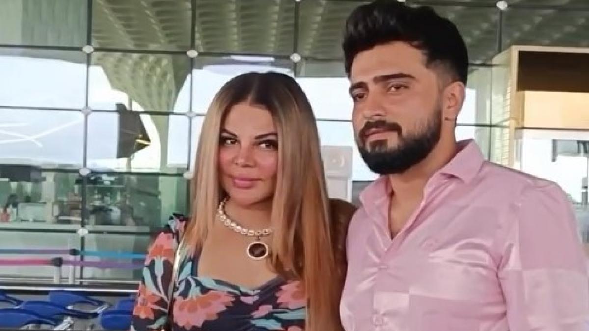 राखी सावंत-आदिल