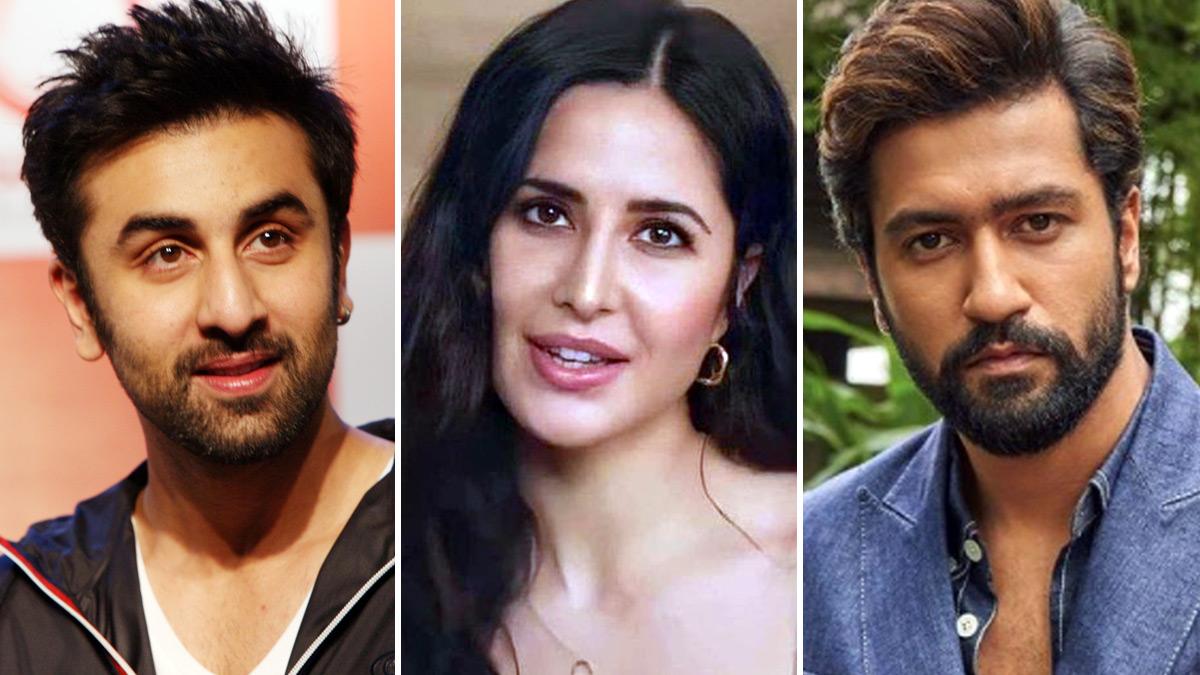 रणबीर कपूर, कटरीना कैफ, विक्की कौशल