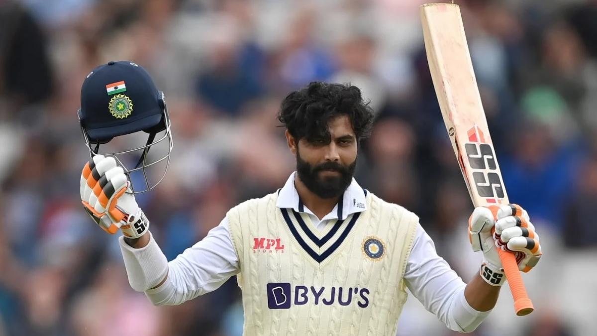 Ravindra Jadeja: एजबेस्टन में चली 'सर' रवींद्र जडेजा की तलवार, तीसरी सेंचुरी जड़ बना डाला रिकॉर्ड