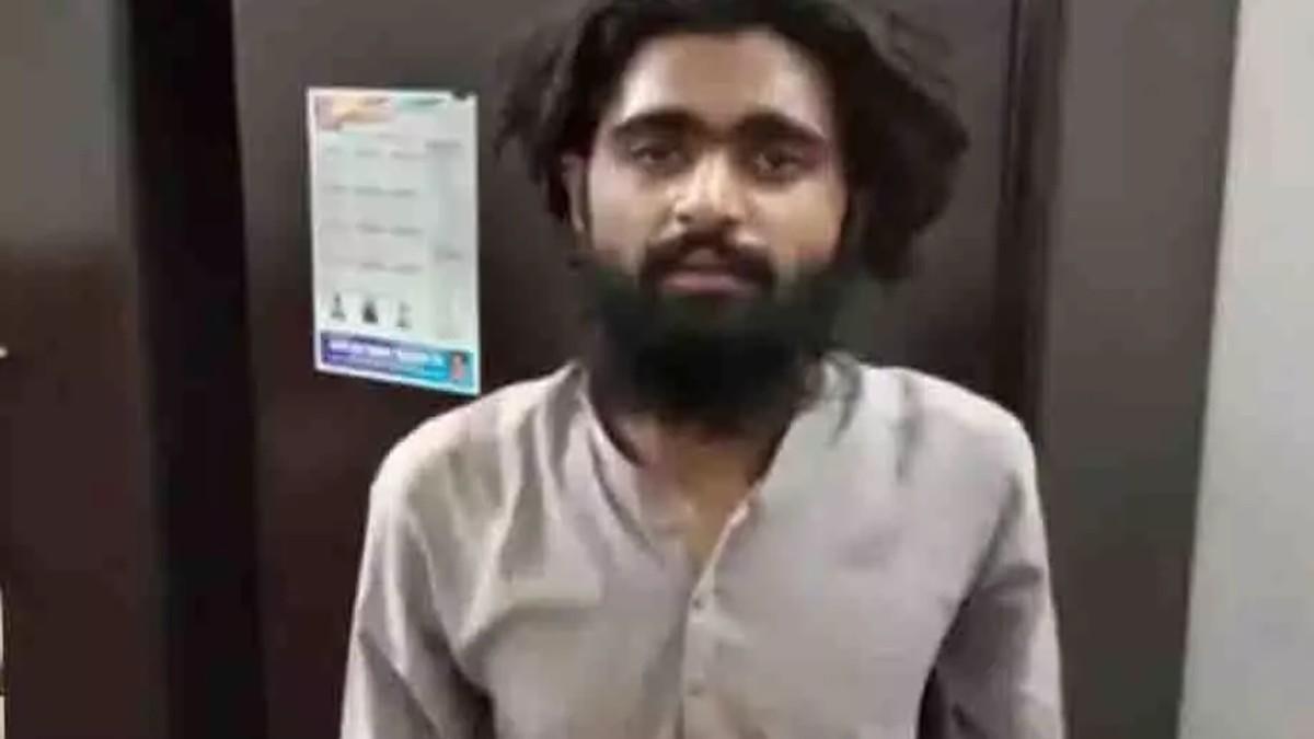 आतंकी रिजवान जिसे भारत-पाकिस्तान बॉर्डर से दो दिन पहले पकड़ा गया था. -फाइल फोटो