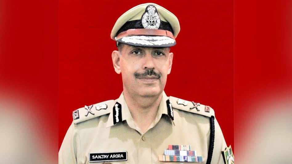 IPS संजय अरोड़ा (फाइल फोटो)