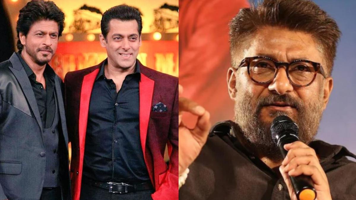 शाहरुख खान, सलमान खान, विवेक अग्निहोत्री