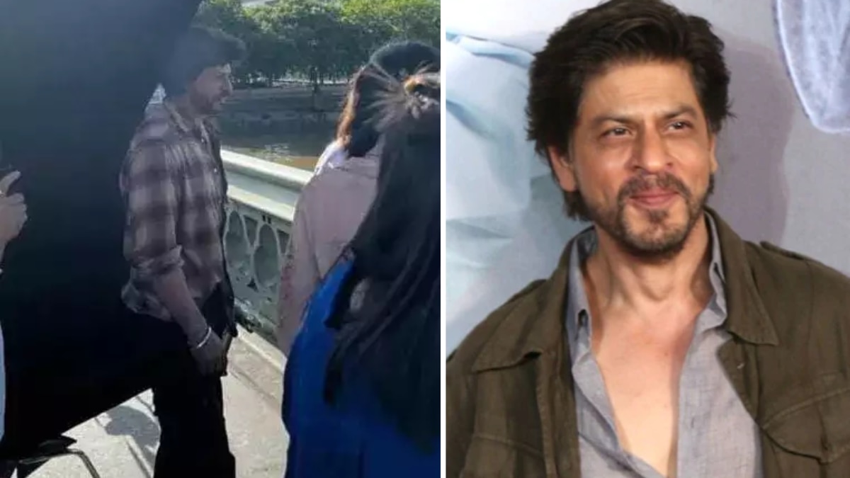 Shahrukh khan dunki look leak
