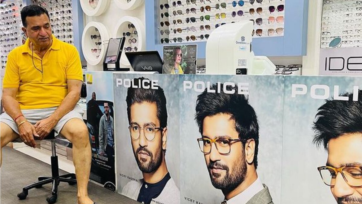 Vicky Kaushal Father