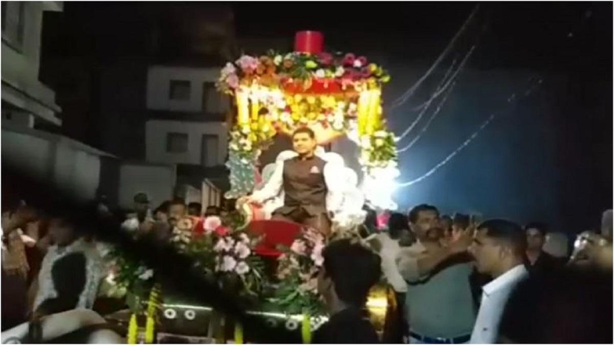 रामगढ़ के नए एसपी पीयूष पाण्डेय.