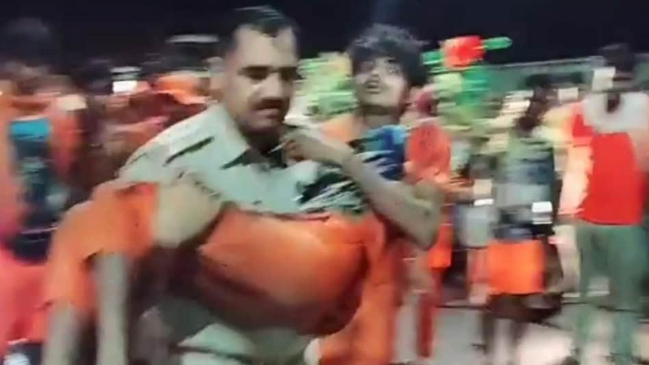 करंट लगने से हुए कावंड़िये घायल