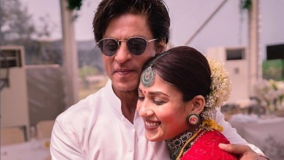 नयनतारा, शाहरुख खान