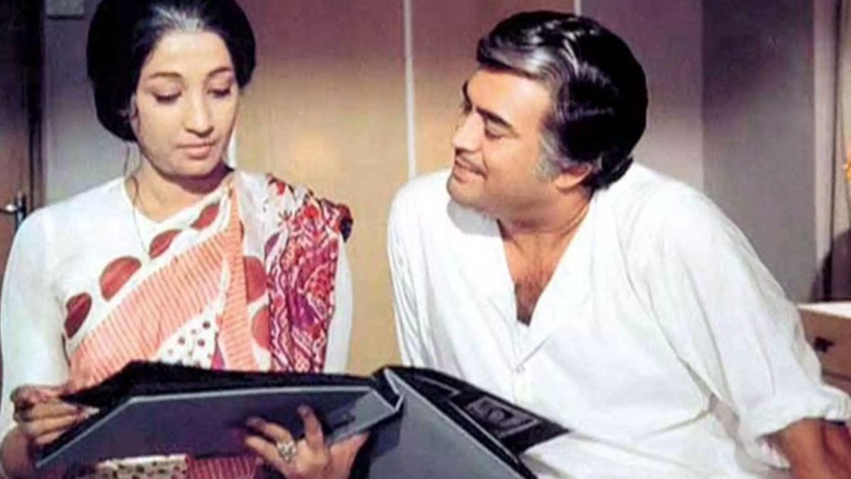 सुचित्रा सेन, संजीव कुमार