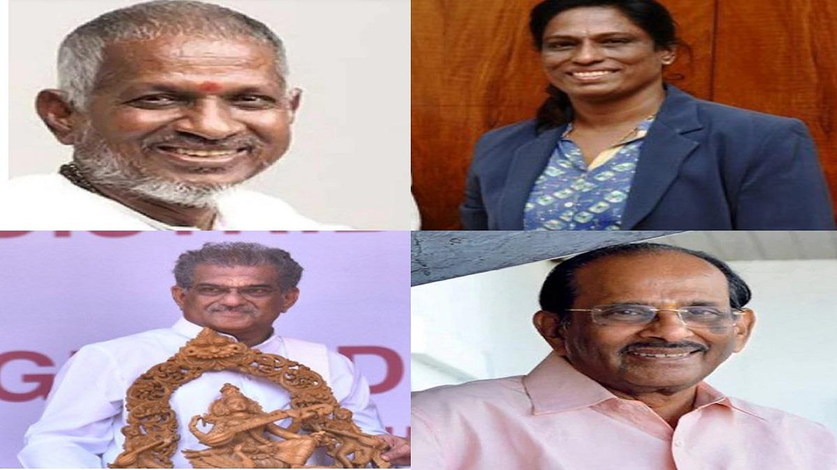पीटी उषा, इलैयाराजा समेत उन 4 हस्तियों के बारे में जानिए, जो जाने वाले हैं राज्यसभा