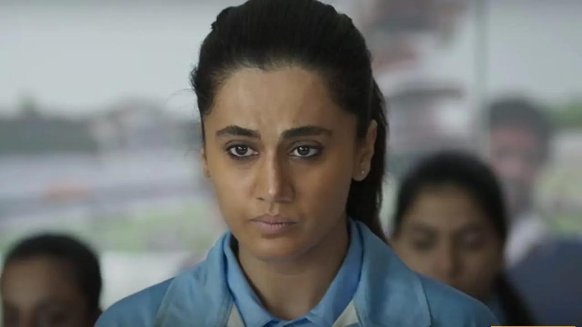 फिल्म शाबाश मिथु में तापसी पन्नू