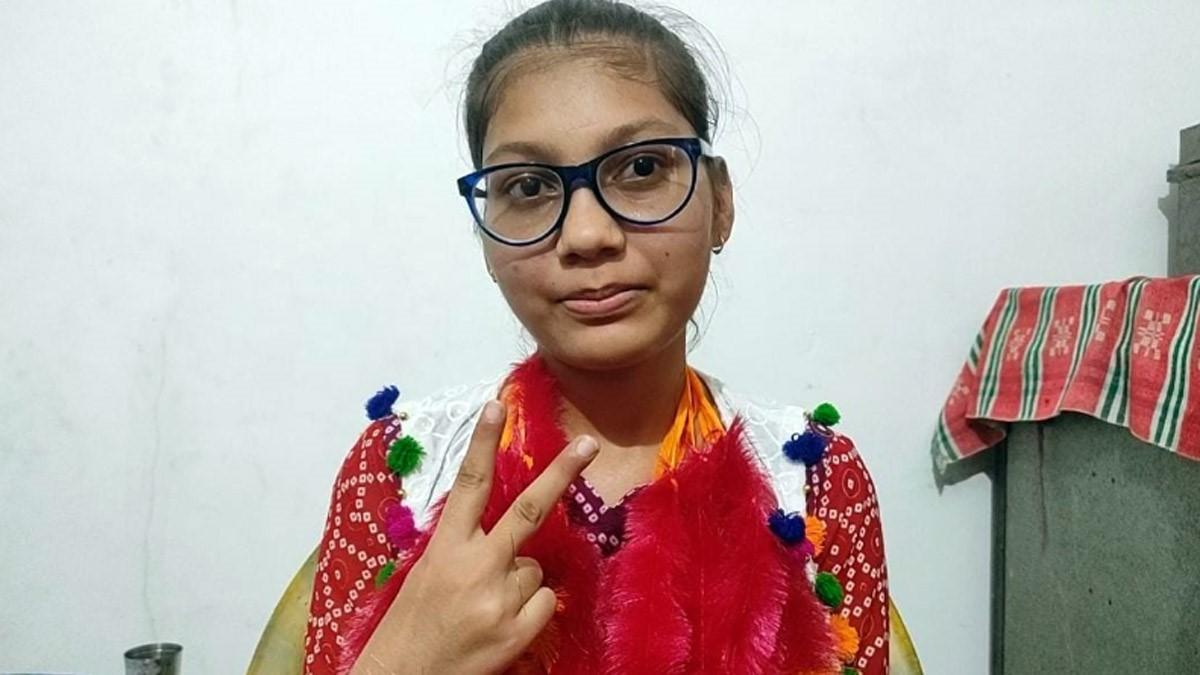 टॉपर नैंसी (Photo:aajtak.in)