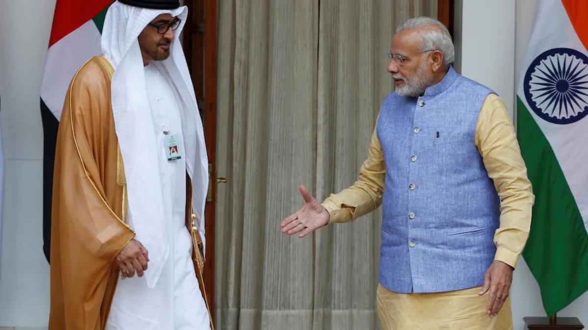 य़ूएई भारत में करेगा 2 अरब डॉलर का निवेश
