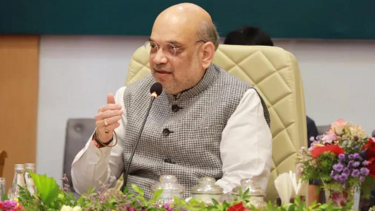 केंद्रीय गृह मंत्री अमित शाह. -फाइल फोटो