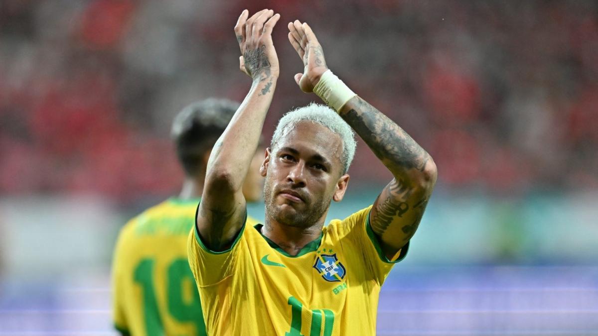 नेमार जूनियर (Getty)