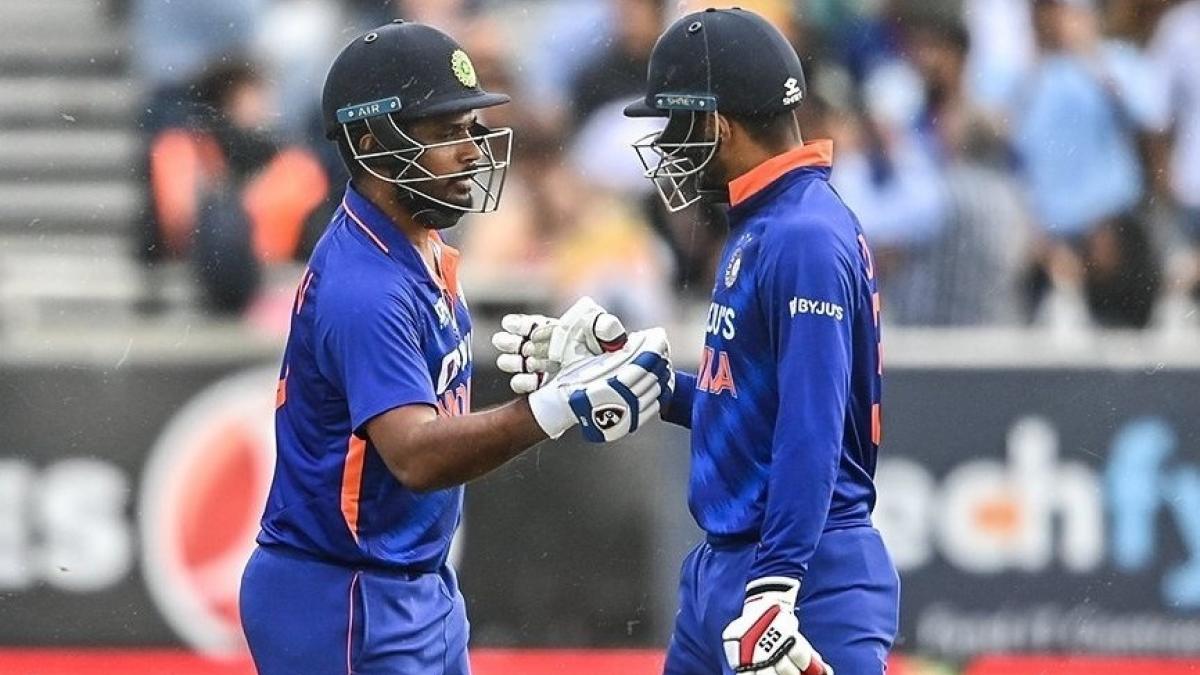 Sanju Samson and Deepak Hooda