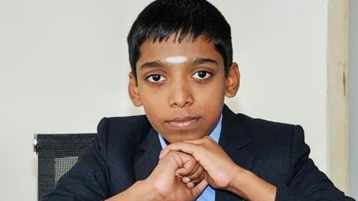 R Praggnanandhaa (@Twitter)