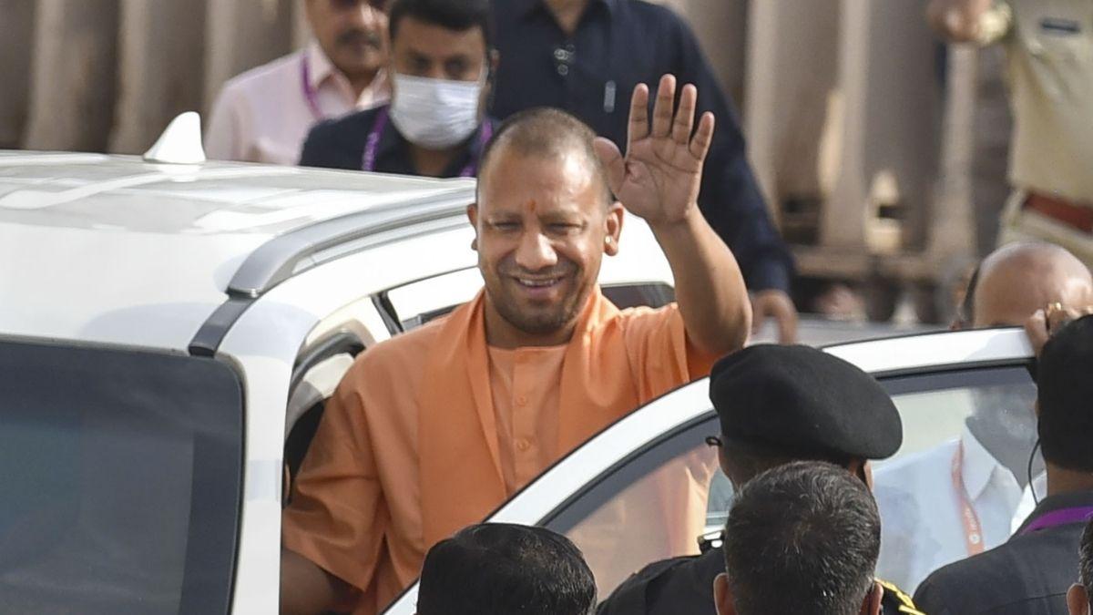 योगी आदित्यनाथ के दूसरे कार्यकाल के 100 दिन पूरे (फोटो- पीटीआई)