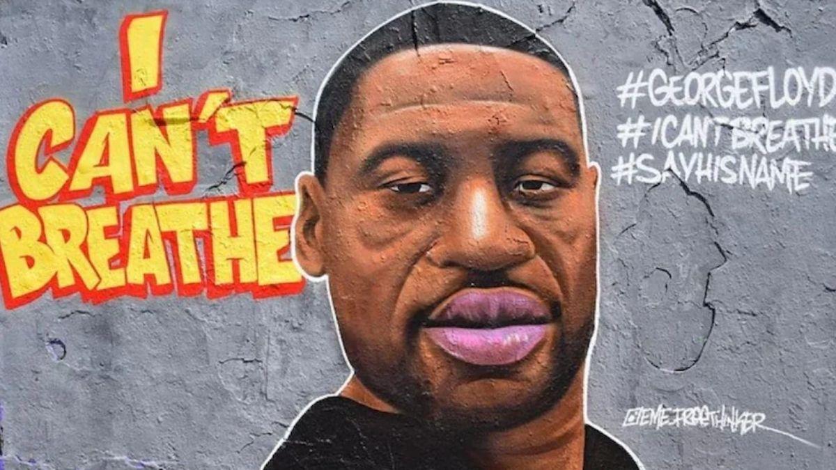 जॉर्ज फ्लॉयड की मई 2020 में मौत हो गई थी. 