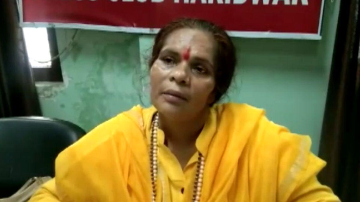 साध्वी प्राची.