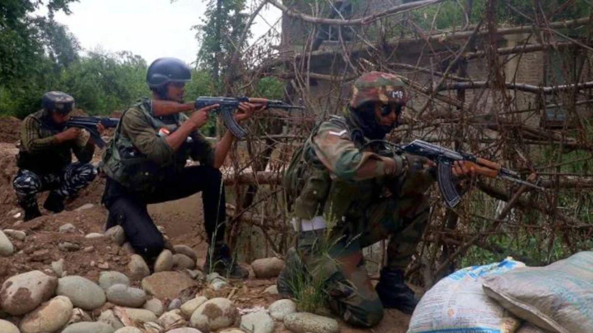 दो उग्रवादियों को लगी गोली लेकिन फरार हो गए (फाइल फोटो)