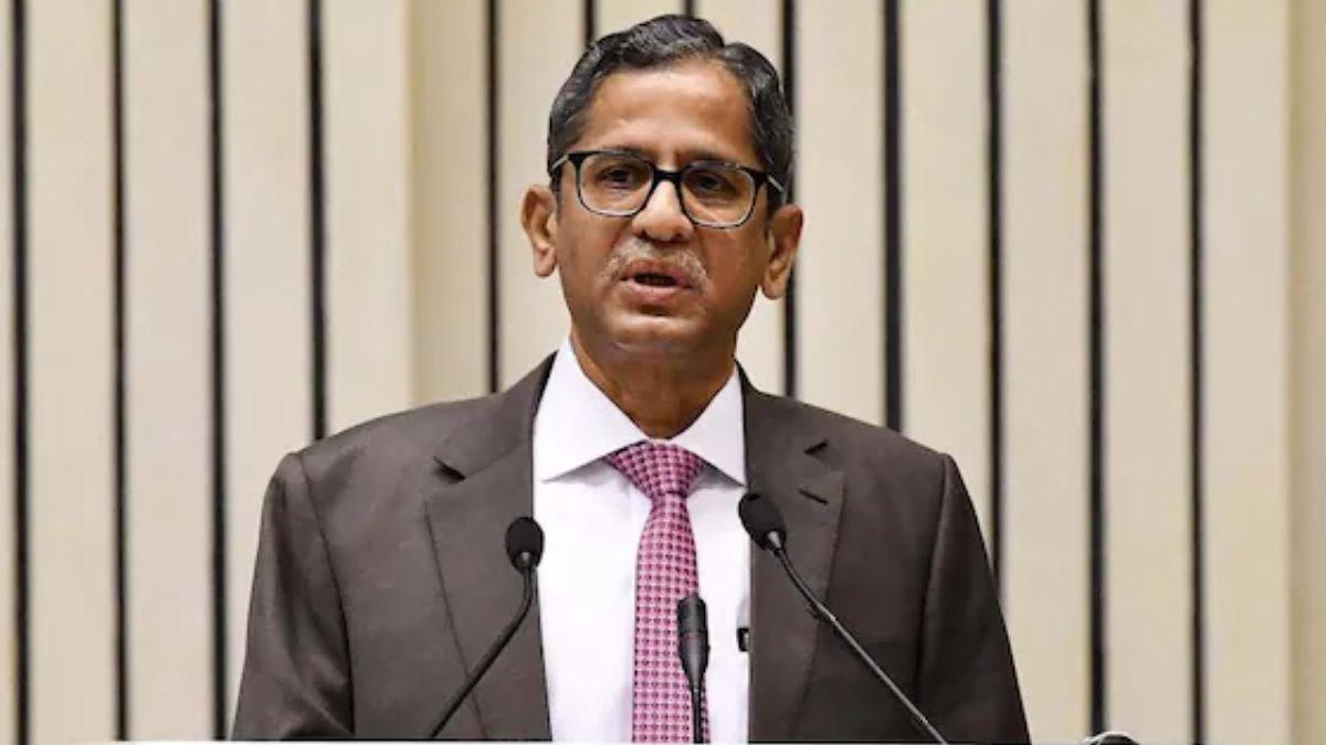 CJI ने सैन फ्रांसिस्को में एसोसिएशन ऑफ इंडो-अमेरिकन के कार्यक्रम को संबोधित किया (फाइल फोटो)