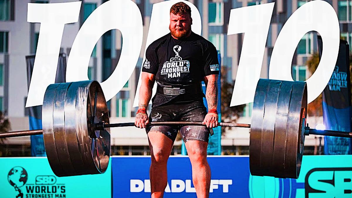 (Image credit: Instagram/tom stoltman)