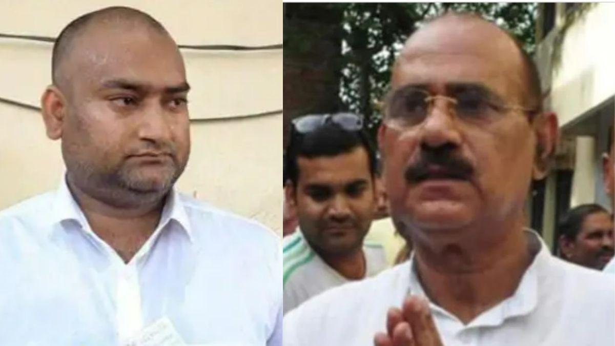 यूपी स्पेशल टास्क फोर्स ने पूर्व MLA विजय मिश्रा के बेटे को गिरफ्तार कर लिया है (फाइल फोटो)