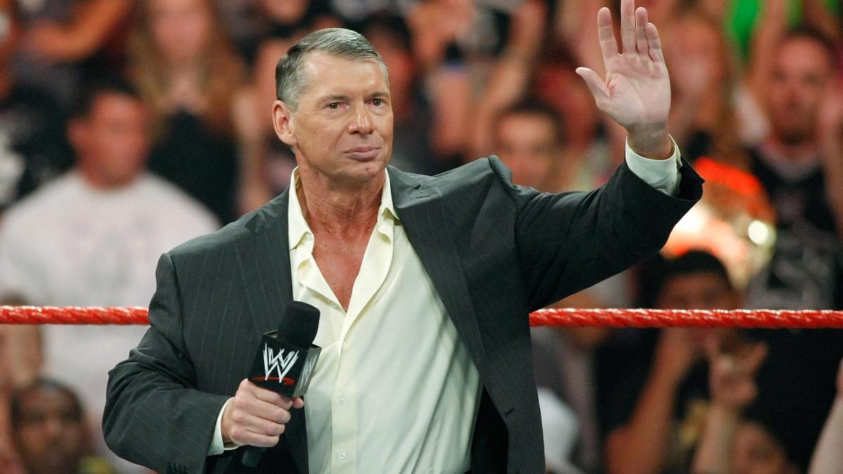 Vince McMahon (Photo: WWE)