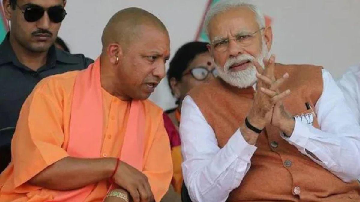 योगी आदित्यनाथ और नरेंद्र मोदी 