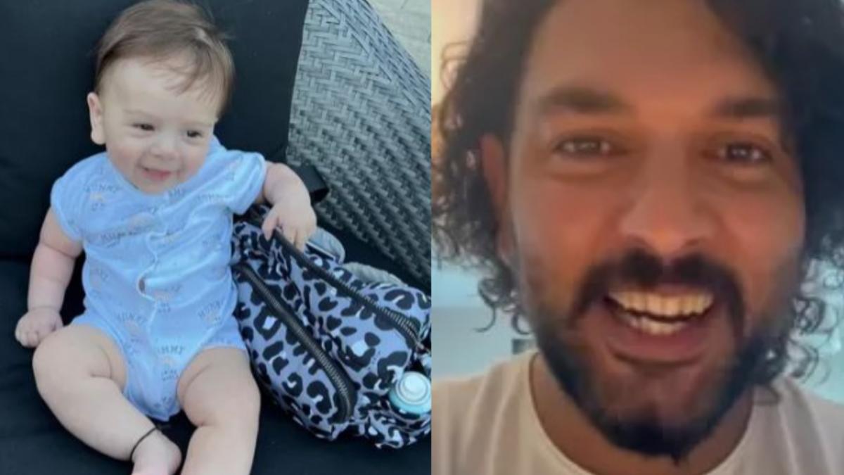 ओरियन कीच सिंह है युवराज के बेटे का नाम