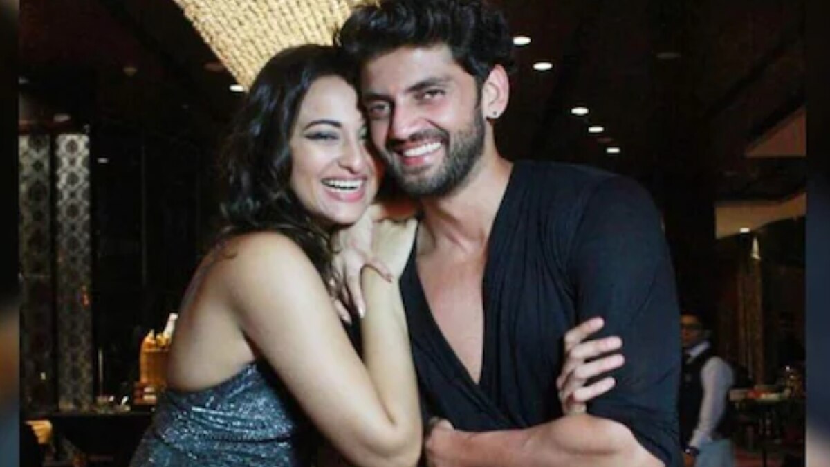 सोनाक्षी सिन्हा जहीर इकबाल