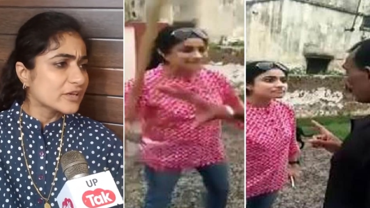 गार्ड की पिटाई पर महिला डिंपी महेंद्रू की सफाई
