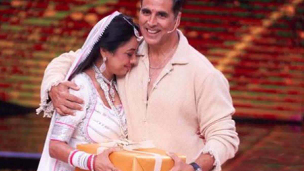 30 साल बाद रूपाली गांगुली ने बांधी अक्षय कुमार को राखी, बोलीं- इतने सालों में कुछ भी नहीं बदला