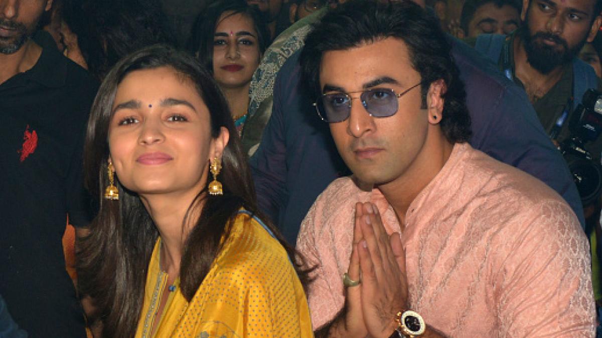 आलिया भट्ट, रणबीर कपूर