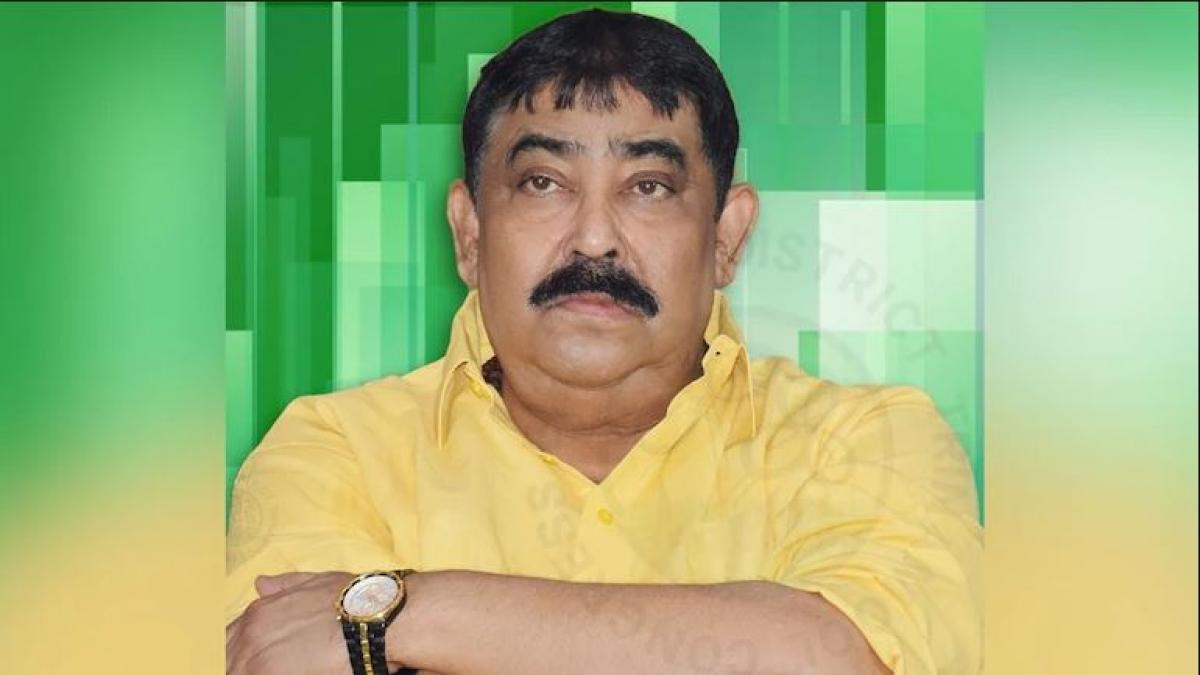 टीएमसी नेता अनुब्रत मंडल