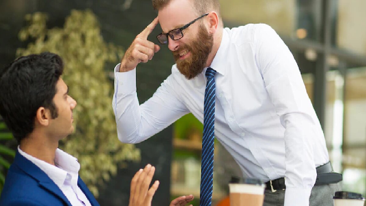 How To Stay Calm During Any Argument (Representational Image)