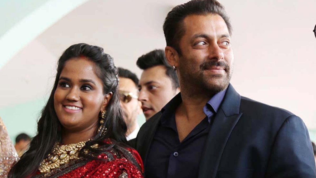 अर्पिता खान, सलमान खान