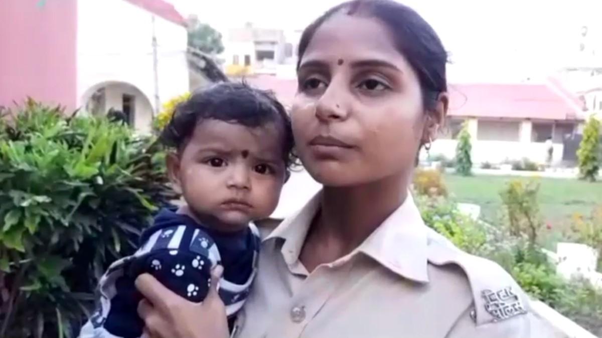 DSP बनीं सिपाही बबली कुमारी.