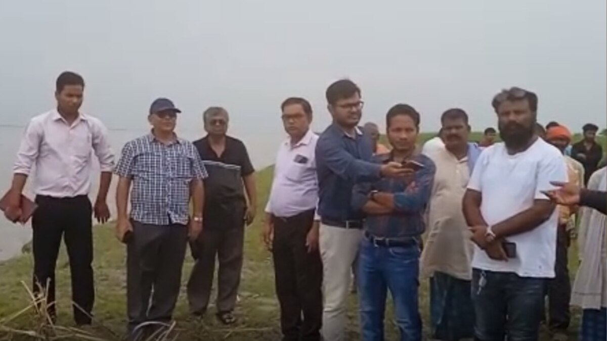 बिहार में नदियां उफान पर हैं