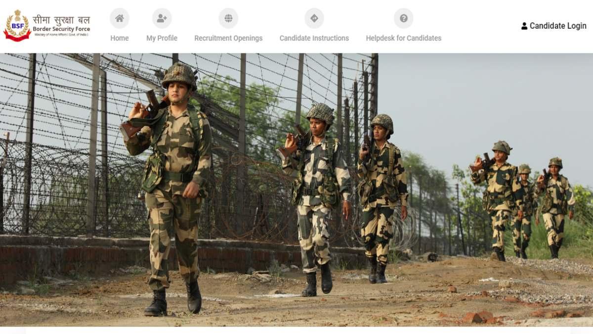 BSF Head Constable Recruitment 2022