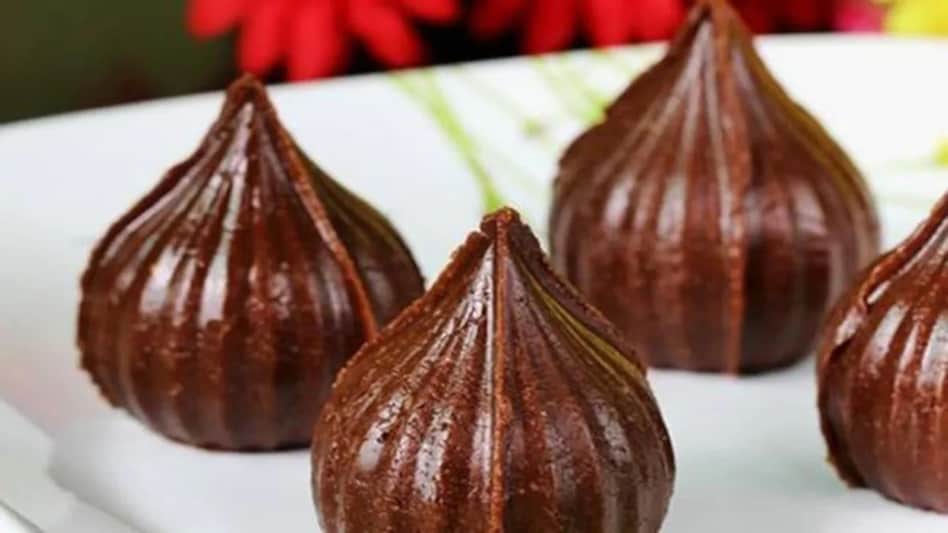 Chocolate Modak Recipe Chocolate Modak Recipe , मोदक रेसिपी