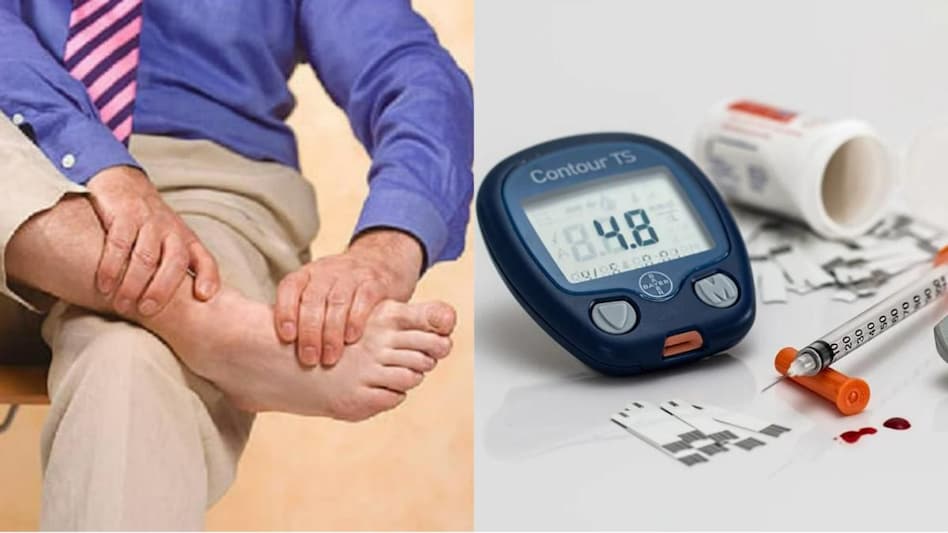 शुगर लेवल बढ़ते ही पैरों में दिखने लगते हैं ये लक्षण, लापरवाही से आ सकती है पैर काटने की नौबत - Diabetes symptoms in your feet signs indicate high blood sugar levels